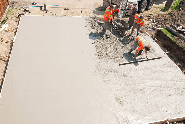 Best Concrete Patio Design and Installation in Drexel, NC